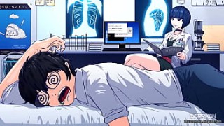 Hentai Futanari Girl Has Sex