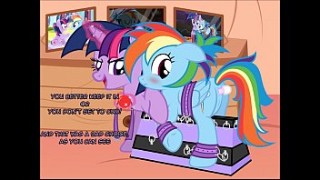 Discord and Fluttershy - hot lesbian pussyplay