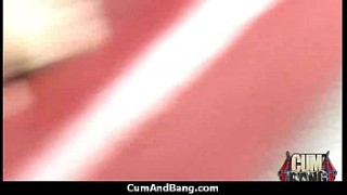 Blowjob from slutty amateur girl in hot amateur porn 1