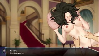 xxxxvide0 Dragon Ball Divine Adventure Part 21 Blowjob from Android 21