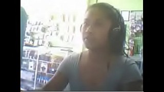 pornhh Filipino lady show on webcam