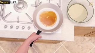 Being A see mom suck Dik Chick Route 79, Making Pancakes What Could Possibly Go Wrong.