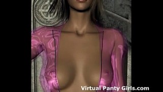 বাংলা এক্স ভিডিও 3d virtual stripper gets naked on stage