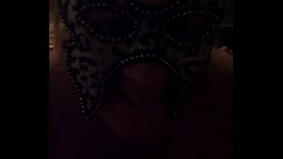 Andrea - Her fantasies about the masked man. (PT Video)