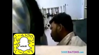 Indian shop owner sucks his chut ki chudai jabardast staff big tits