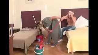 HOT old MOM fucked by not her STEP STEP SON step son and SON