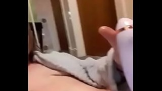 Dannii fucks herself beegsex with vibrator after her cunt has been destroyed by me all nite