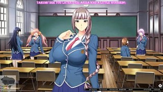 saxevedyo Yuutai hentai game-Kyonyuu Reijou MC Gakuen, video 50