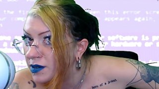WickieWitch hungarian webcam girl Anal toy and oil