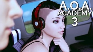 A.O.A. Academy #03 - Thicc Vicky ashemale tube com and cute Ashley