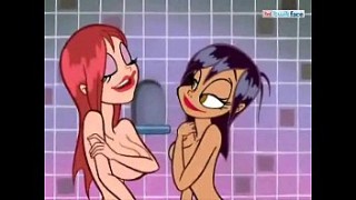 Orcish threesome. 3D Porn Fantasy Cartoon