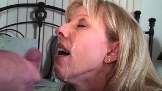 Do The Wife - Wife Blowing BBC in Front of Hubby Compilation