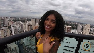 Booty Brazilian girls anal fuck