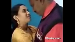 Bangladeshi girl has standing sex with her landlord