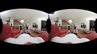 Samantha Jolie Loves Herself Some VR Sex xncxxxxx and Toying Pussy