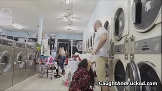 Stealing nacked picture bigtit teen fucked at laundromat