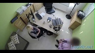 Big Tit Coworker Fucks at Office Party