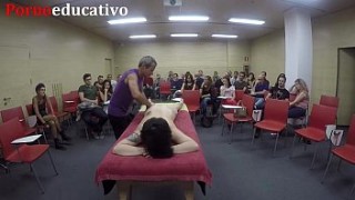 Clase srxtube n&ordm1 de masaje er&oacutetico anal