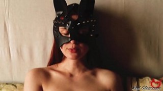 Girlfriend forced cunnilingus Sensual Masturbate Pussy and Blowjob - Cum in Mouth