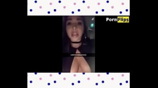 fat chick rubbing her fat pussy inside car not local but fuk