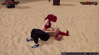 Ruby The forced ejaculation K Kitten VS Diabla (Naked Fighter 3D)