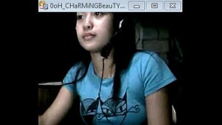 Cute chinese on cam
