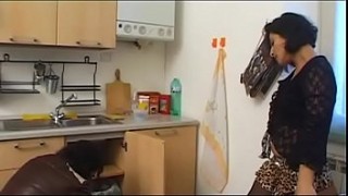 Turkish Bitch Dancing - Stocking Fishnet