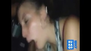 White girl father rapes daughter porn sucks a strangers black cock after party