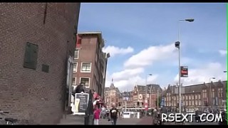 Aged dude takes xvideos2 com a tour to visit the amsterdam prostitutes