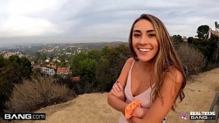 Real Teens - Mackenzie Mace Flashes In hung shemales Public Before Rough Sex At Hotel