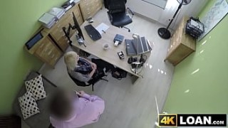 Office MILF Seduce to Fuck by Black Boss with Huge Dick
