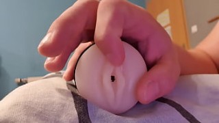 Hairy pussy fingering and clit rubbing on cam