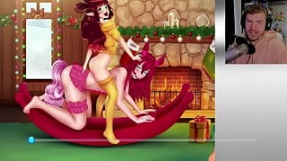 Girls Go Crazy During Christmas Holidays (Fap pornxxx move CEO) [Uncensored]
