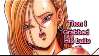 Android 18 aika uncensored Joi Cei Cbt (Edging)