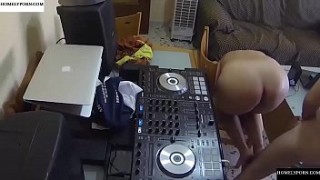 Fucking DJ jockey ব্লু ফিল্ম সেক্স music is more enjoyable. for more videos at pamelasanchez.eu