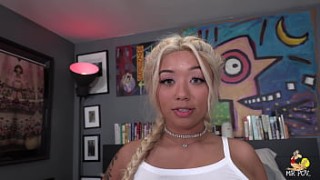 Big Ass Gia Paige Wants BBC While Her Huband Is Away