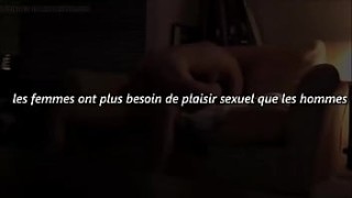 naughty French roommate wants to fuck