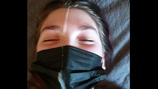 TABOO stepdaddy and sixy moves daughter lockdown led to insane facial!