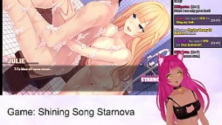 VTuber Plays Shining Song Starnova Julie Route full hd bf video Part 4