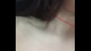 Real teen beaty POV screwed for cash in a public park
