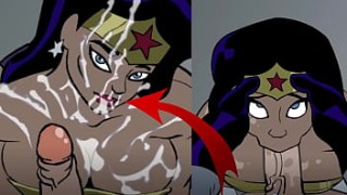Wonder Woman catches her Cheating Man, featuring Anastasia Rose