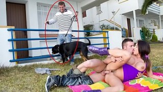 CULIONEROS - PAWG playboy photoshoot videos Franceska Jaimes Getting Fucked In Public