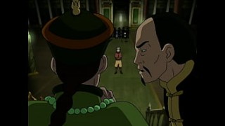 Avatar La Leyenda de kidnapped and fucked Aang Libro 2 Tierra Episodio 38 (Audio Latino)