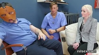 Sexy girl loves cum in her ass - Anal therapy