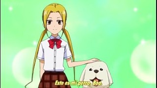 Teen Anime Fucks Herself with Huge Dildo and Has Orgasm