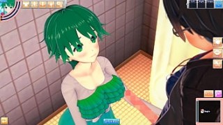 Hentai sex game The best boobs on a sex game (Avatar)