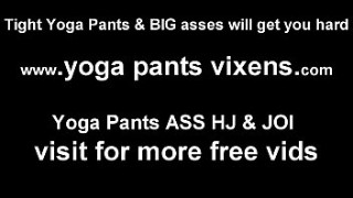 Yoga pants and lesbian anal! What do you need more?