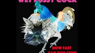 Wet Pussy Cock - &quotHow Fast Can You Cum?&quot masterbusting 6 minutes!