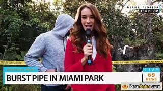 Hot news choda pics reporter sucks bystanders dick