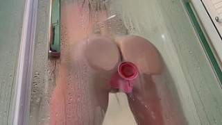 Blonde Milf Slut Showering, xxxxxxxxx hd Fucks Herself For You, Squirts, and Cums Over and Over&mdashCumPlayWithUs2